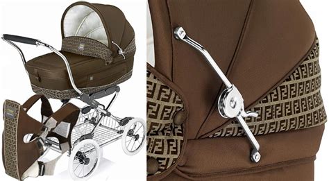 Fendi flagship stroller